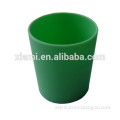 food grade environmental friendly pure color massage silicone cup